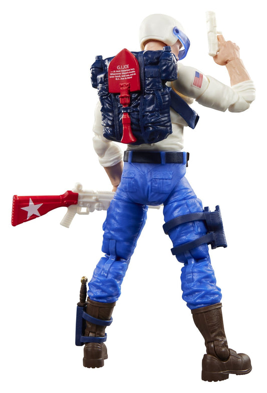 G.I. Joe Classified Series Retro Action Figure Duke 15cm - Loaded Dice
