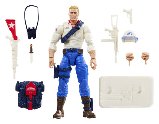 G.I. Joe Classified Series Retro Action Figure Duke 15cm - Loaded Dice