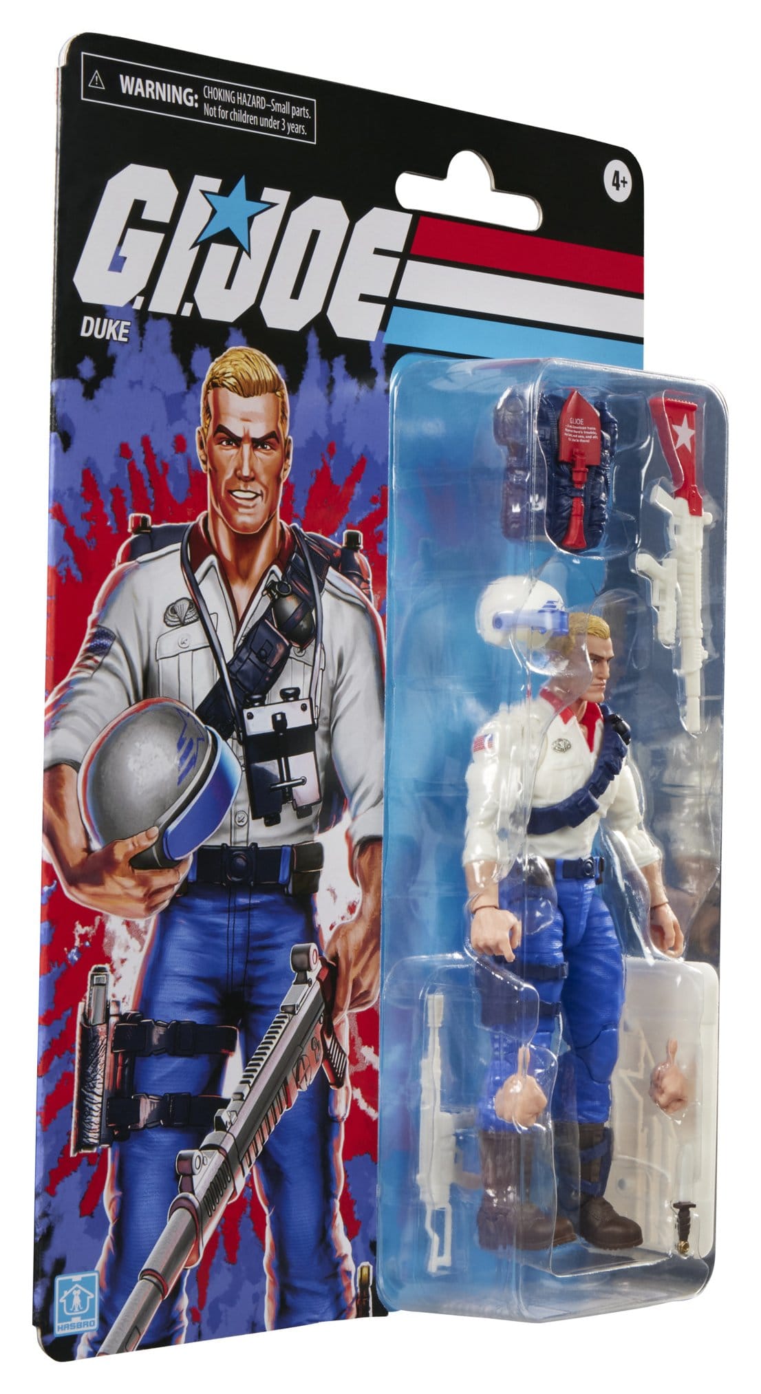 Figurine Duke - G.I. Joe Retaliation - Neuve Sous Blister