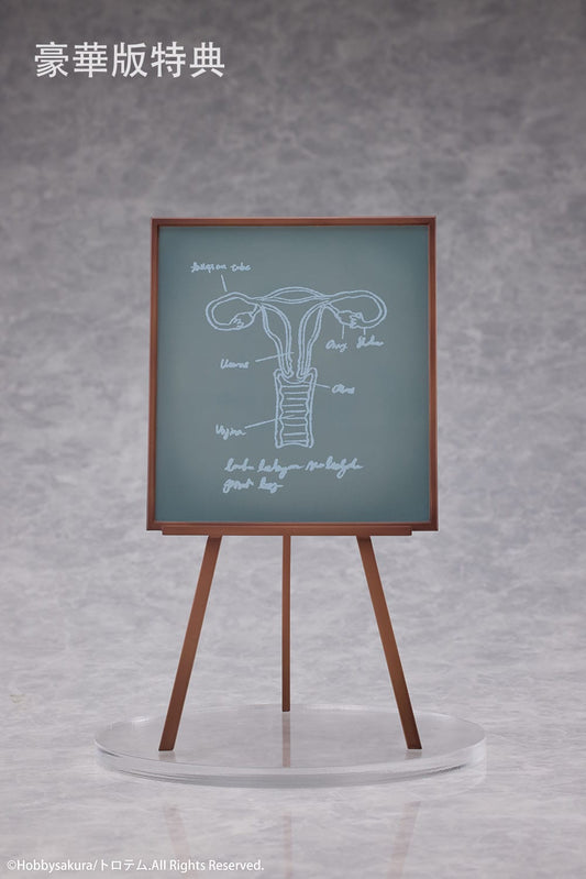 Original Illustration PVC Statue 1/7 Martha-sensei illustration by Throtem Bonus Inclusive Limited Edition 23 cm - Loaded Dice