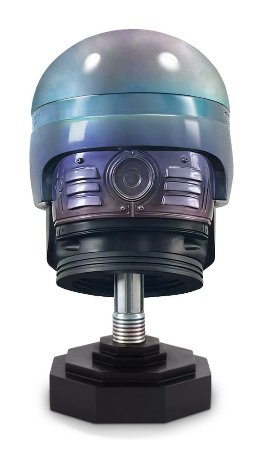 RoboCop Replica 1/1 RoboCop Helmet 43 cm ETA May 26 - Loaded Dice