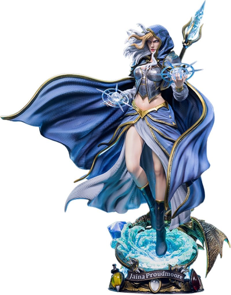 Hearthstone Statue 1/6 Jaina Proudmoore 39cm