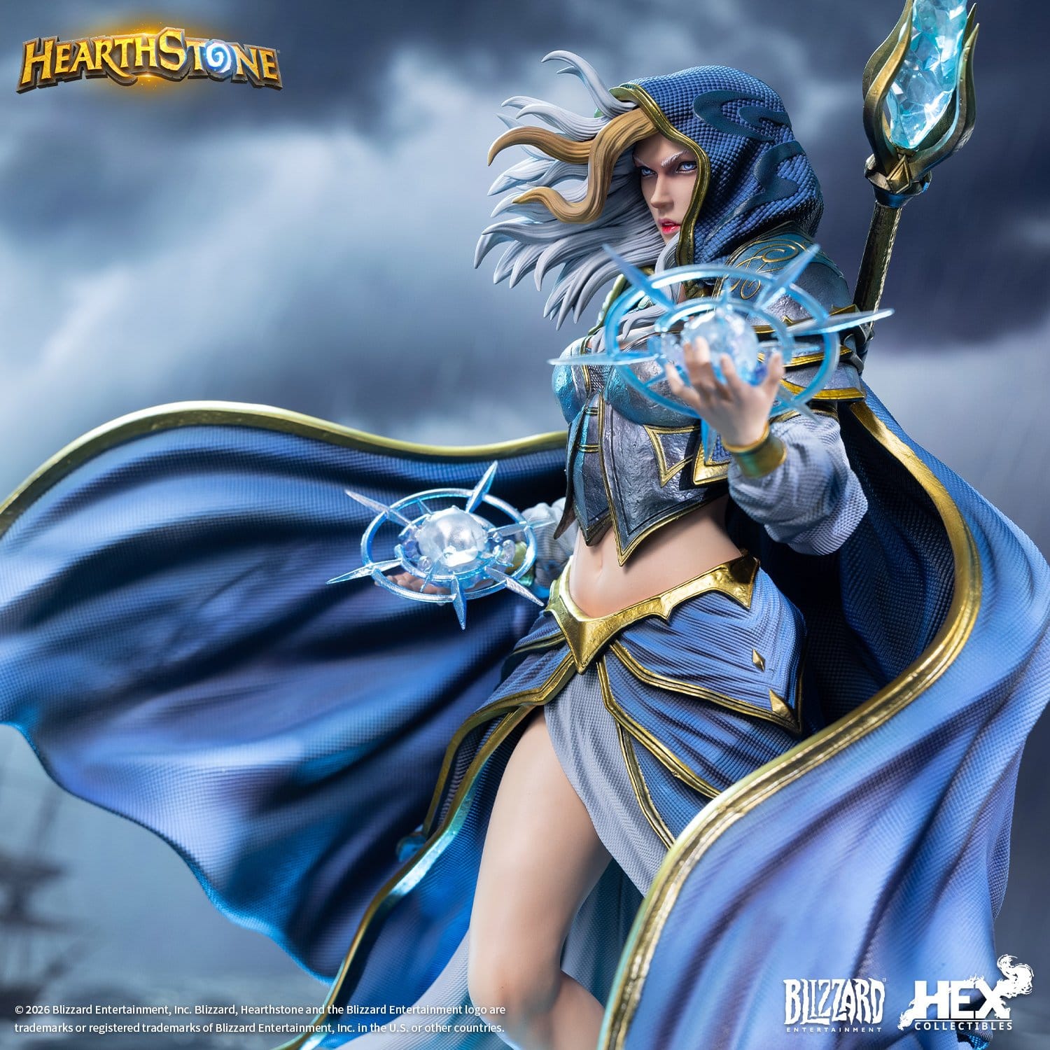 Hearthstone Statue 1/6 Jaina Proudmoore 39cm