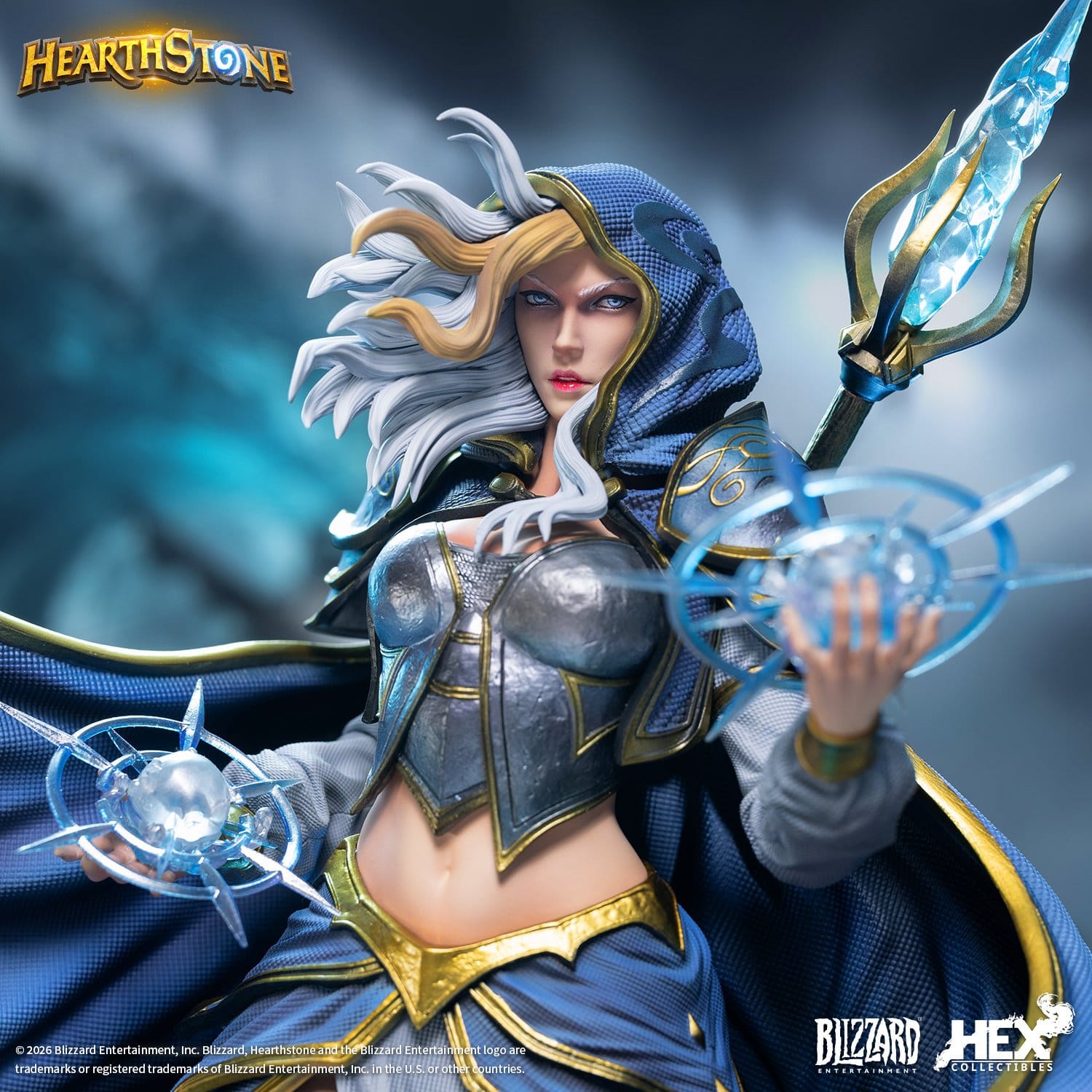 Hearthstone Statue 1/6 Jaina Proudmoore 39cm