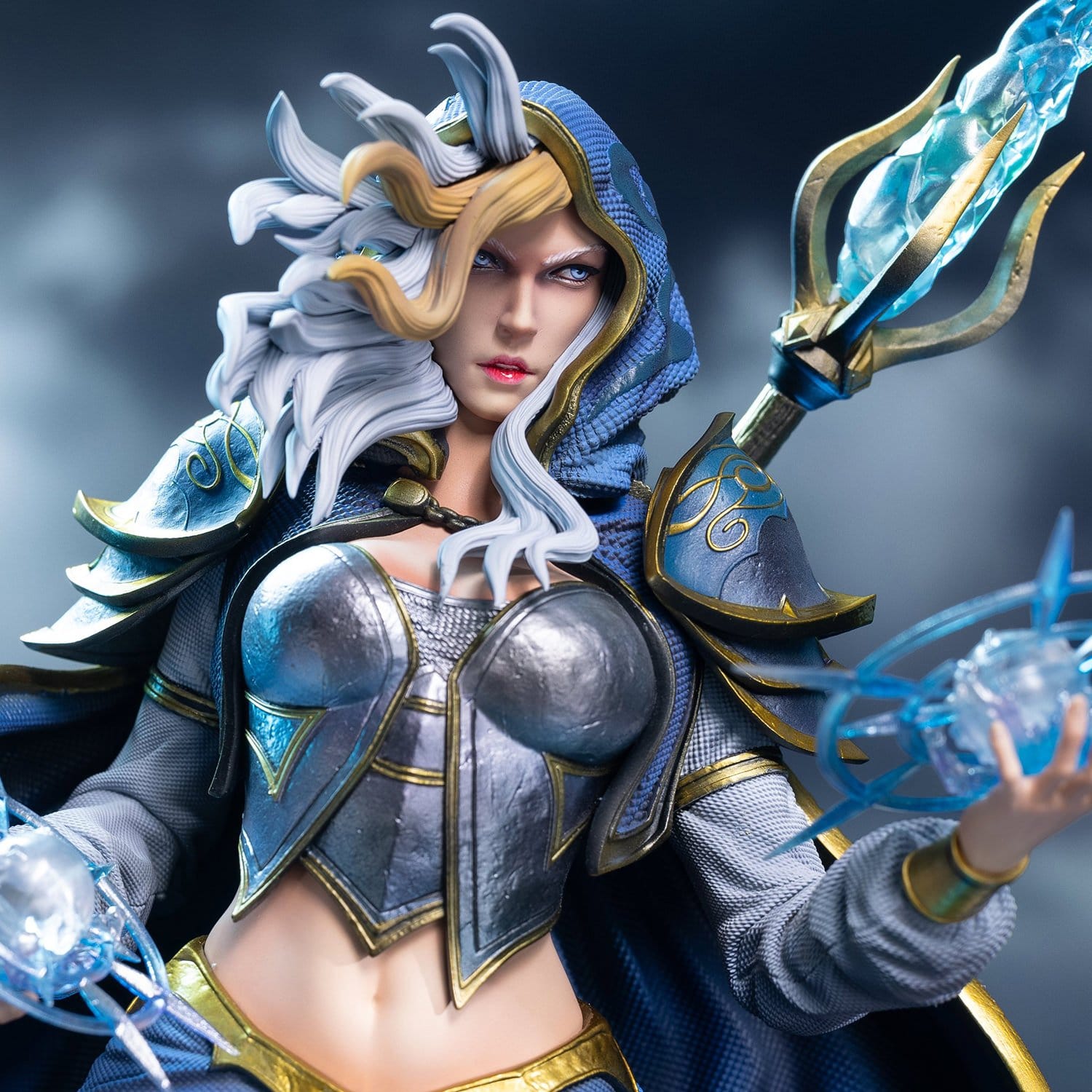 Hearthstone Statue 1/6 Jaina Proudmoore 39cm