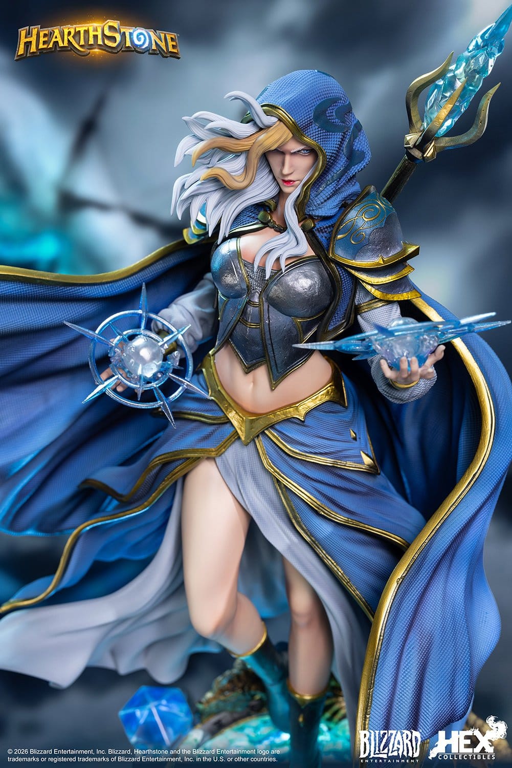 Hearthstone Statue 1/6 Jaina Proudmoore 39cm