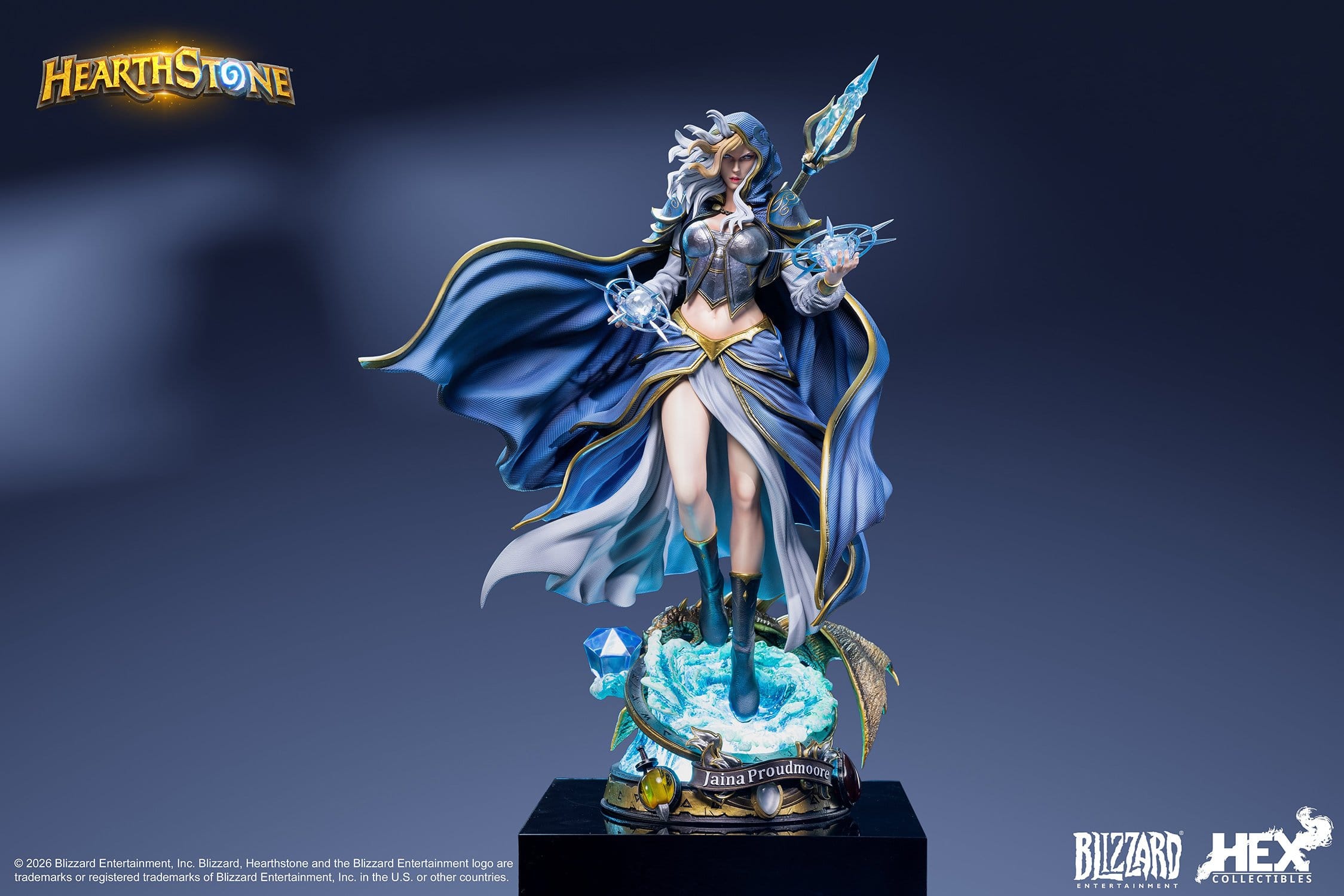 Hearthstone Statue 1/6 Jaina Proudmoore 39cm