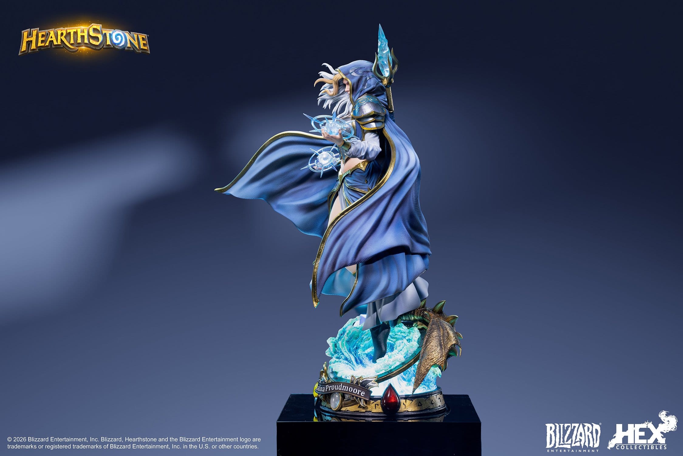 Hearthstone Statue 1/6 Jaina Proudmoore 39cm