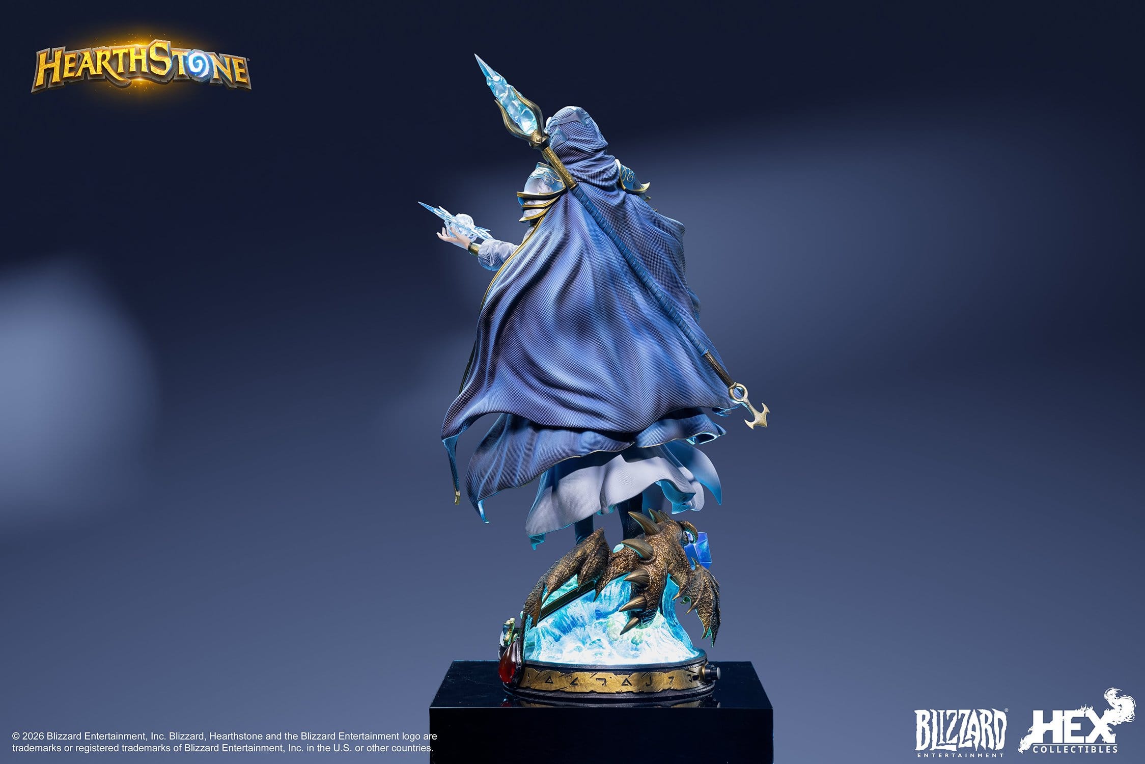 Hearthstone Statue 1/6 Jaina Proudmoore 39cm