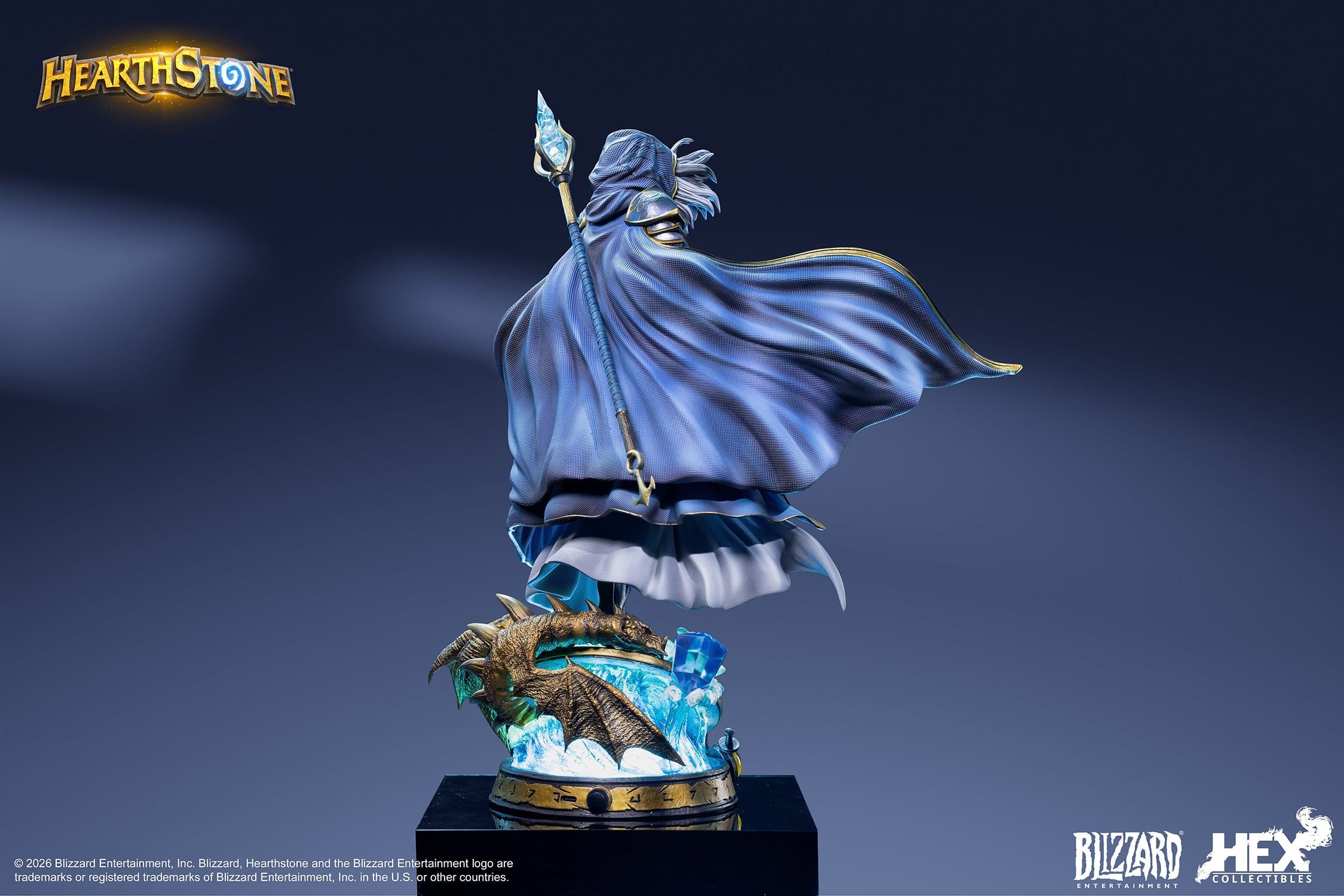 Hearthstone Statue 1/6 Jaina Proudmoore 39cm