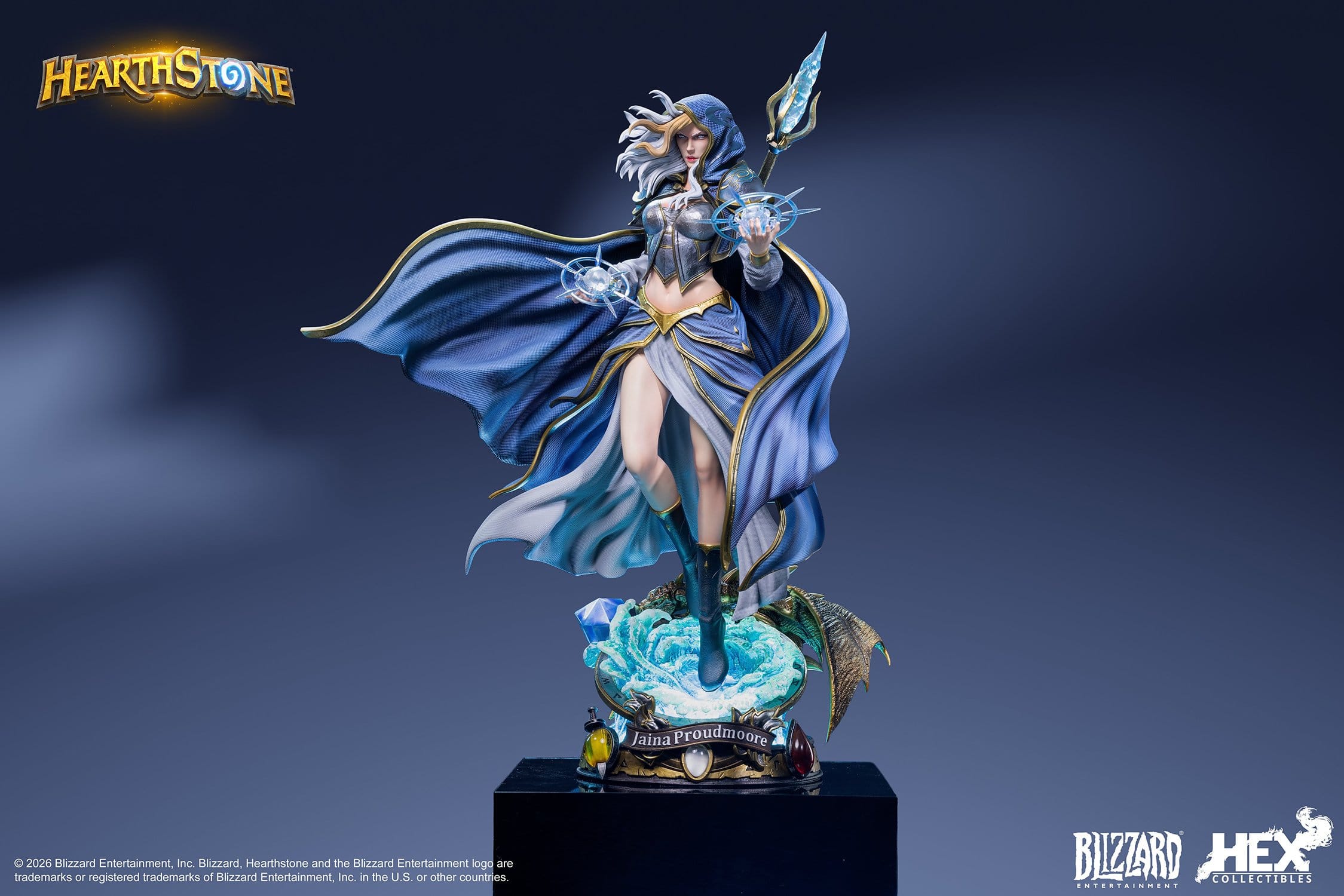Hearthstone Statue 1/6 Jaina Proudmoore 39cm