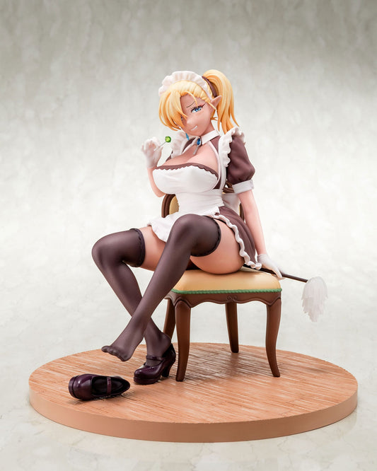 Original Character PVC 1/6 Elf Maid's Sexual Servicing Louche 18 cm - Loaded Dice
