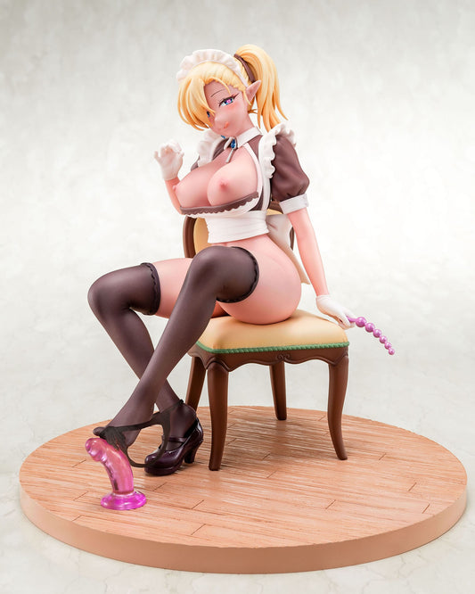 Original Character PVC 1/6 Elf Maid's Sexual Servicing Louche 18 cm - Loaded Dice
