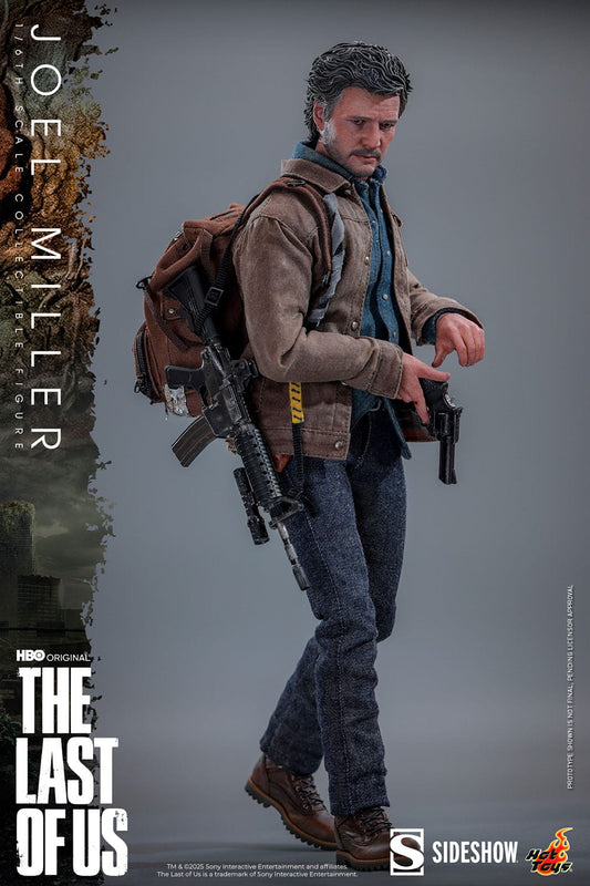 Hot Toys The Last of Us: Joel Miller 30cm - Loaded Dice