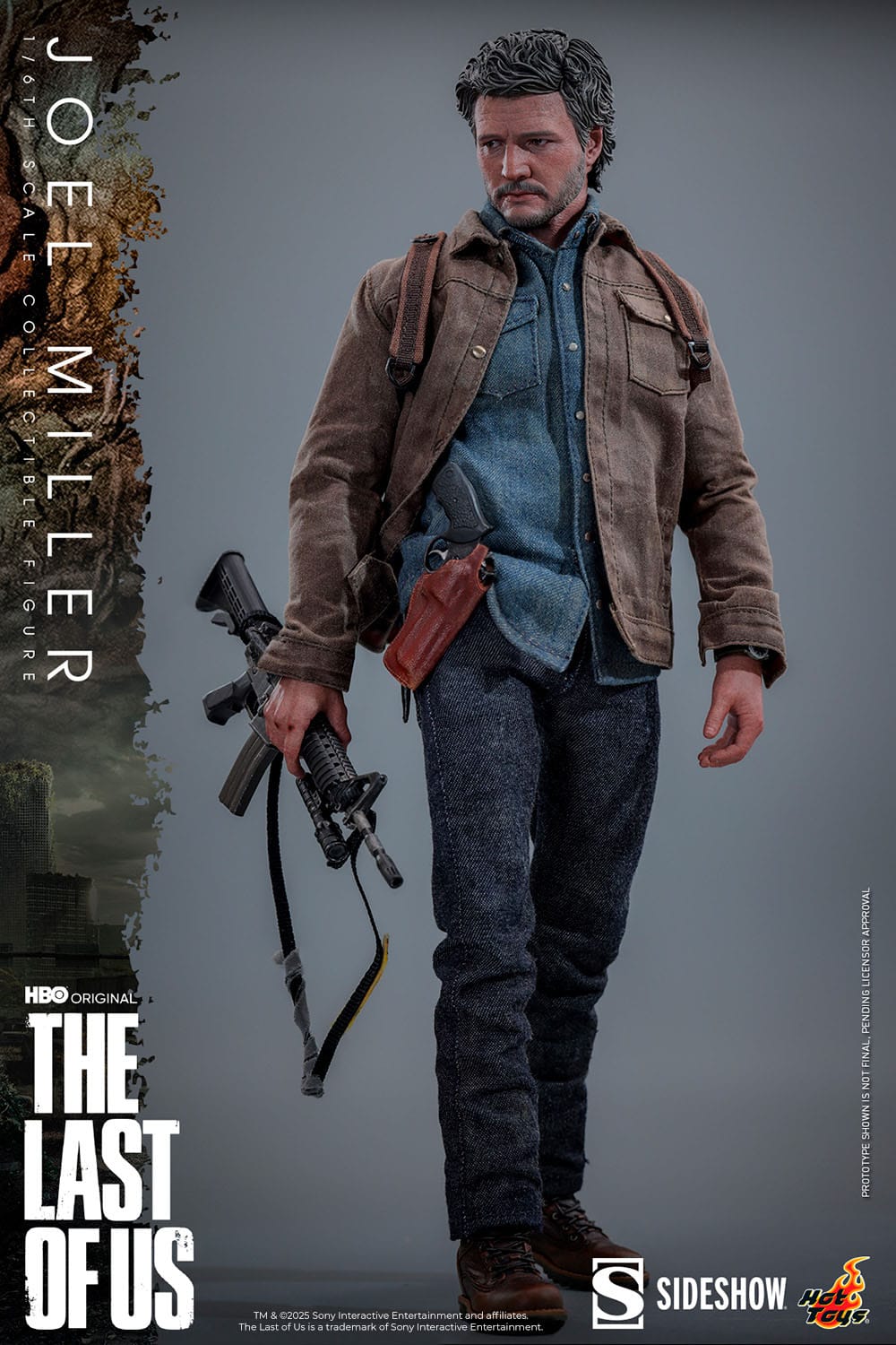 Hot Toys The Last of Us: Joel Miller 30cm - Loaded Dice