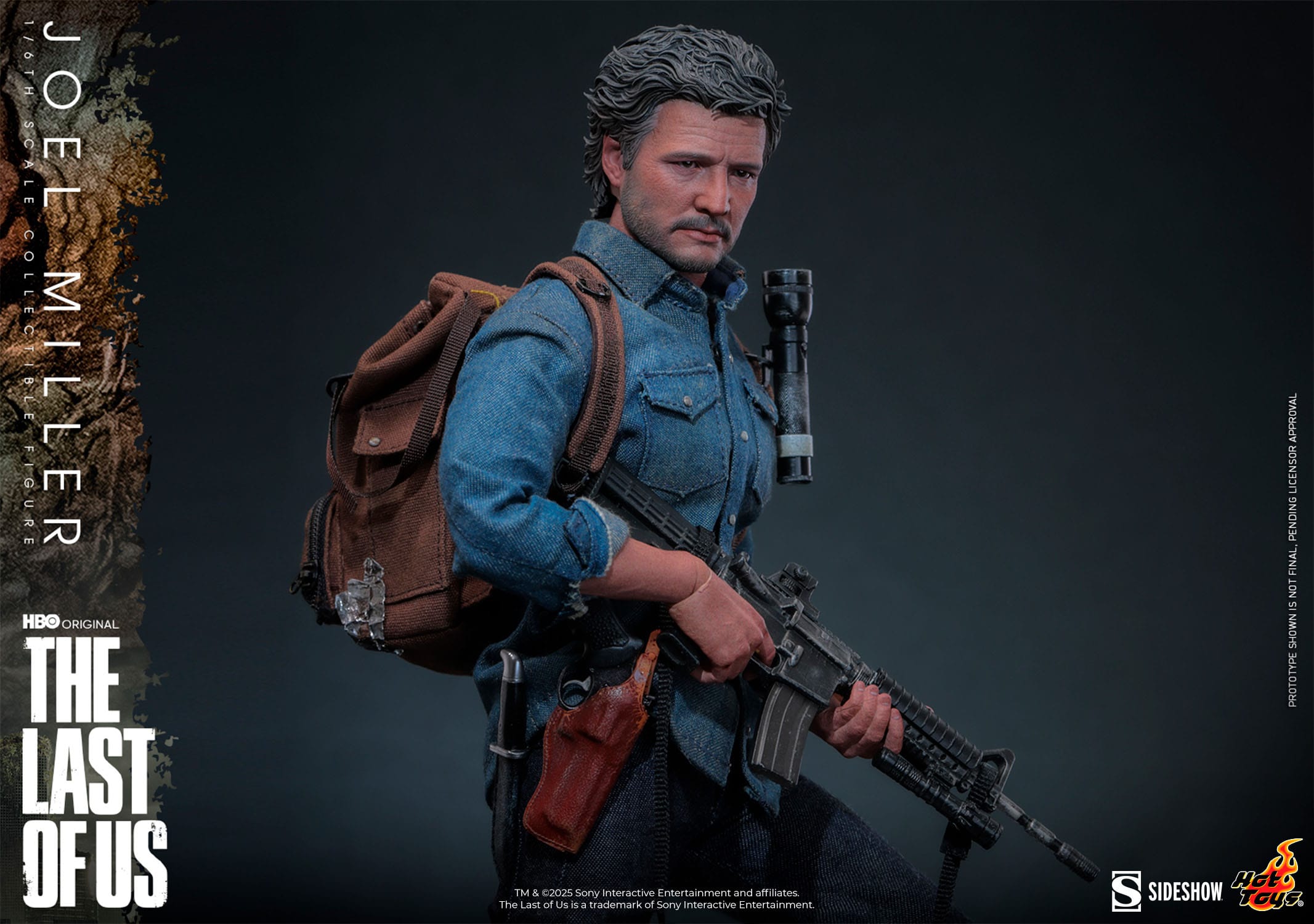Hot Toys The Last of Us: Joel Miller 30cm - Loaded Dice