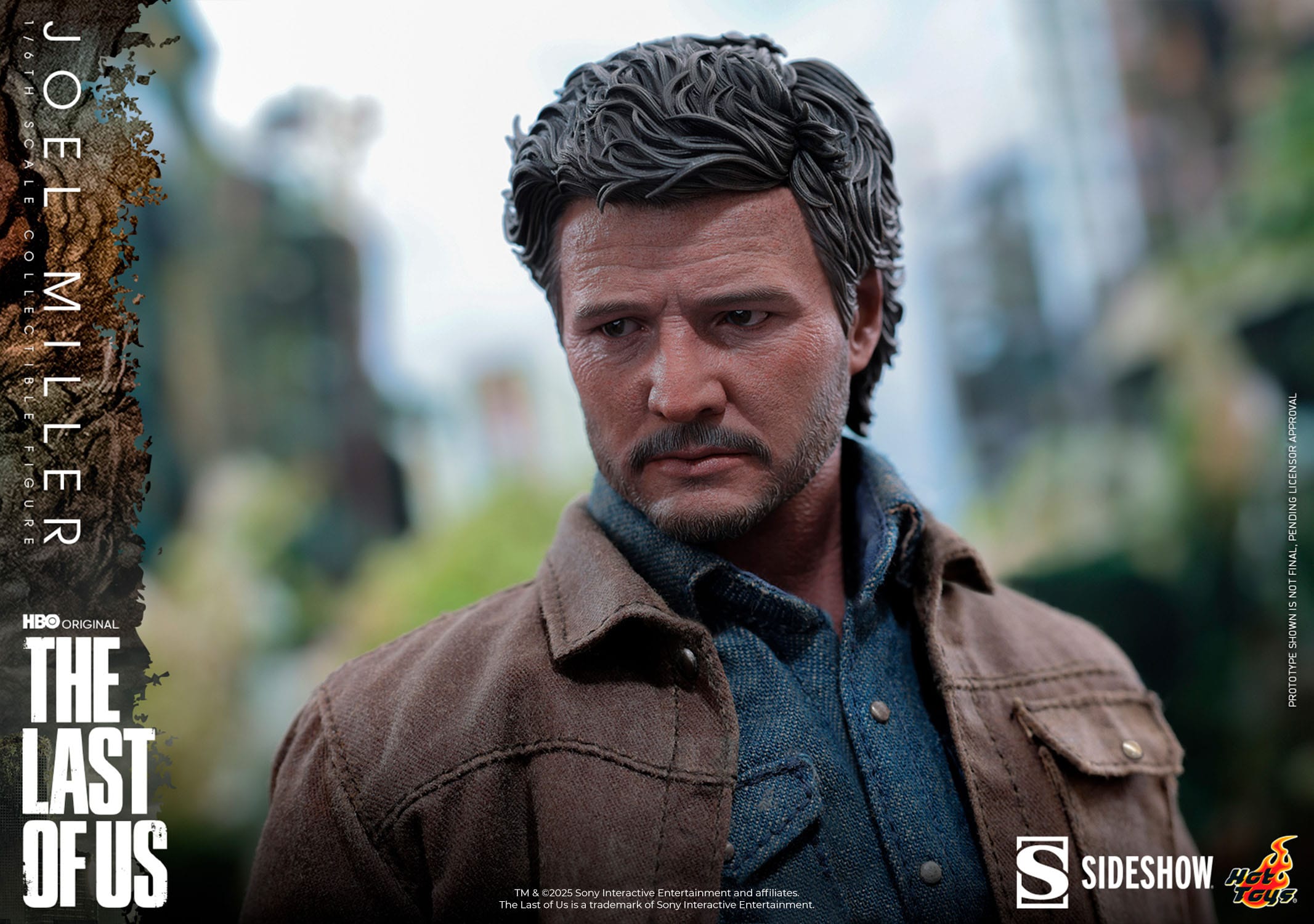 Hot Toys The Last of Us: Joel Miller 30cm - Loaded Dice