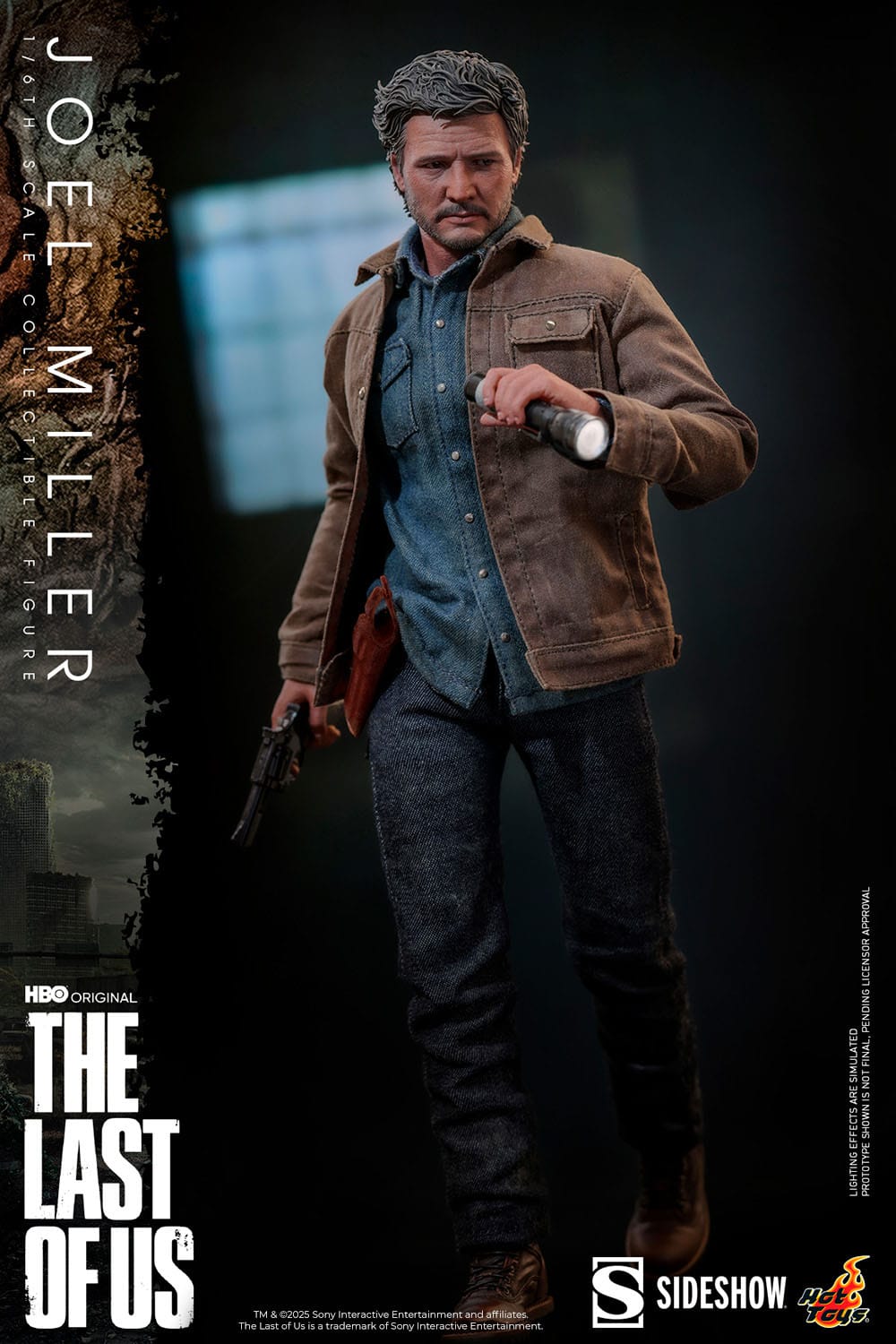 Hot Toys The Last of Us: Joel Miller 30cm - Loaded Dice