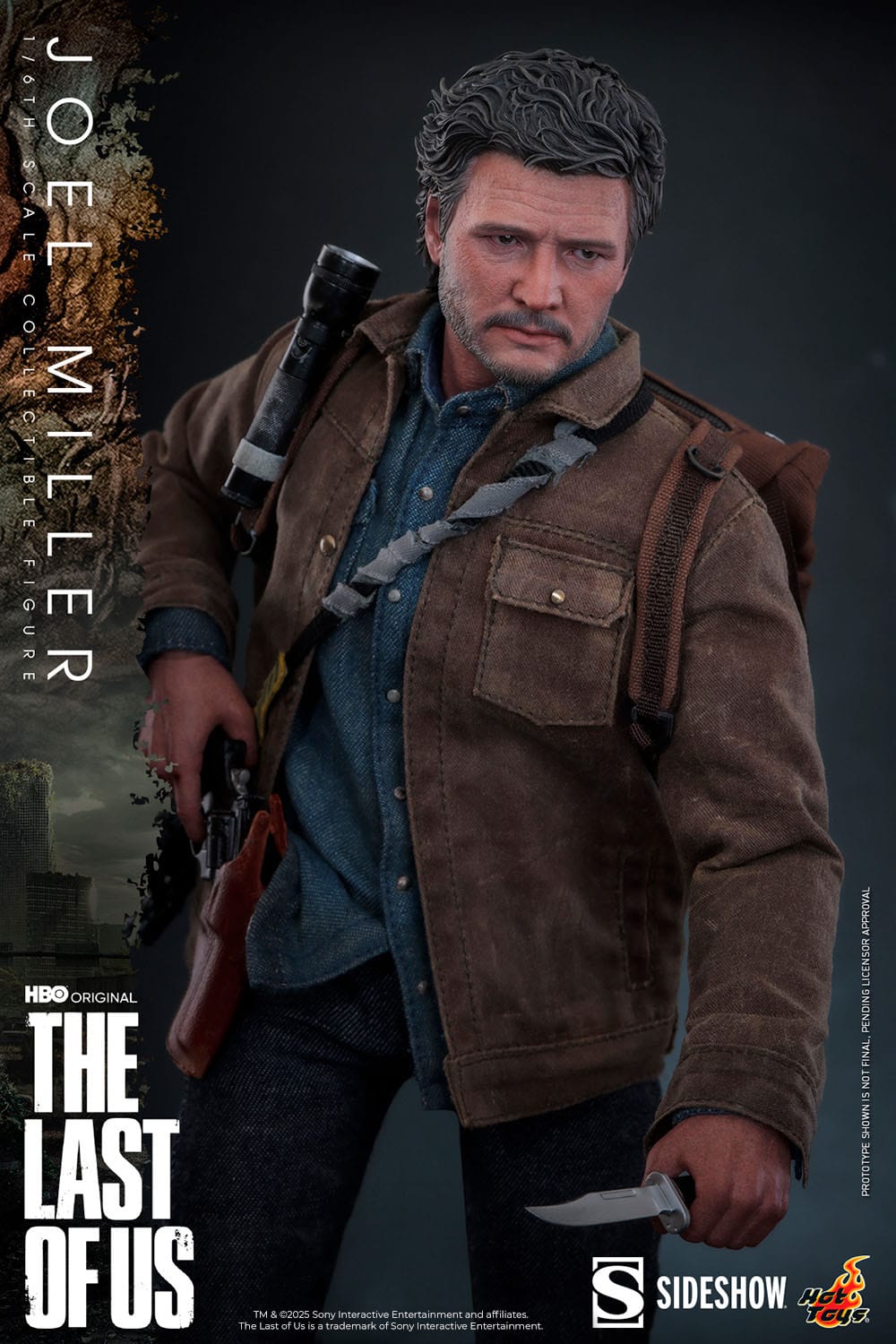Hot Toys The Last of Us: Joel Miller 30cm - Loaded Dice