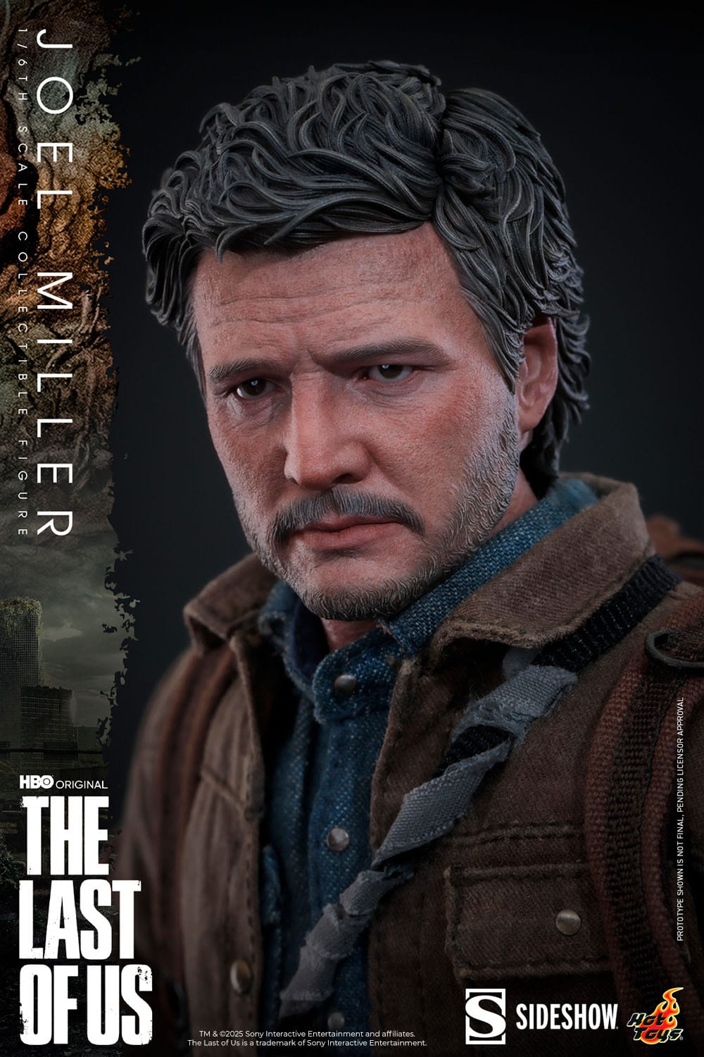 Hot Toys The Last of Us: Joel Miller 30cm - Loaded Dice