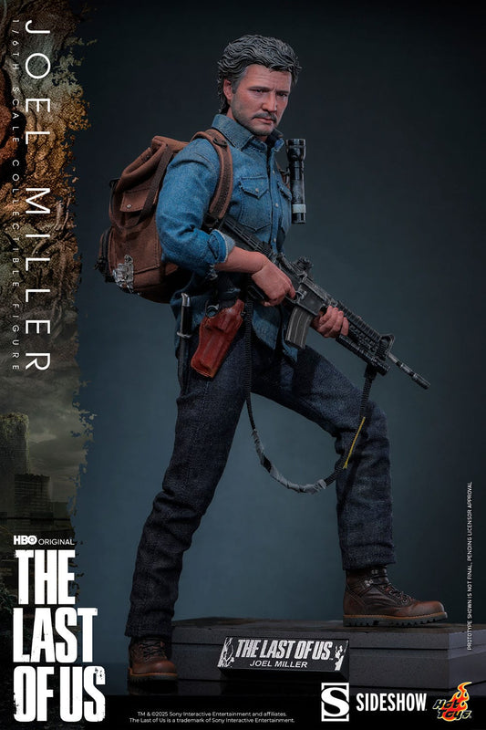 Hot Toys The Last of Us: Joel Miller 30cm - Loaded Dice