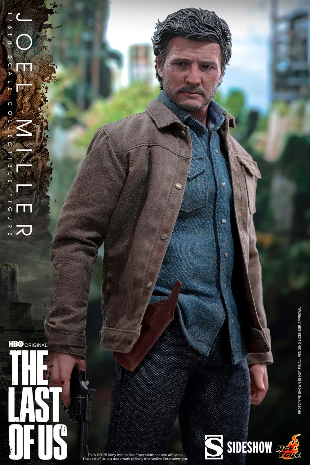 Hot Toys The Last of Us: Joel Miller 30cm - Loaded Dice