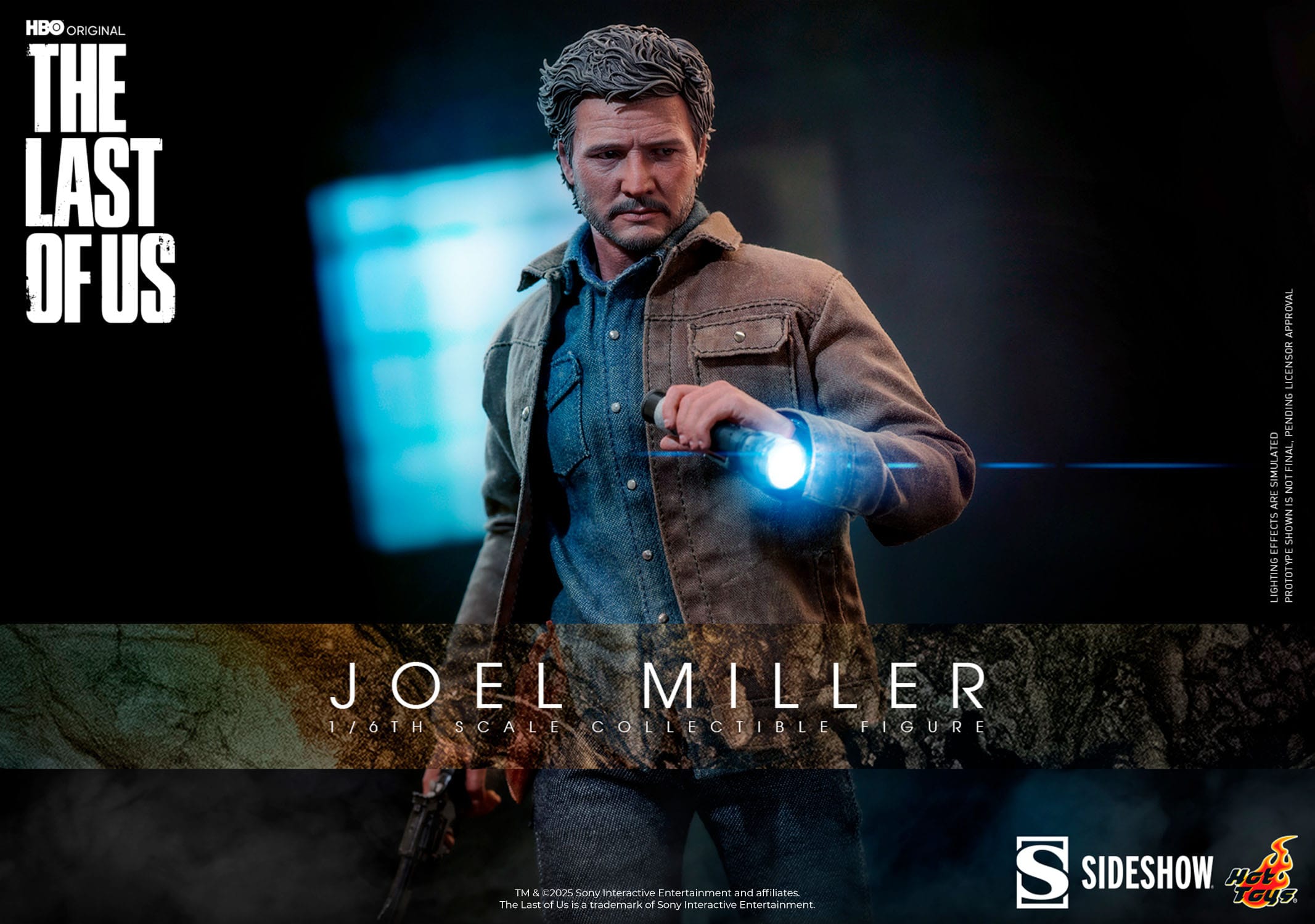 Hot Toys The Last of Us: Joel Miller 30cm - Loaded Dice
