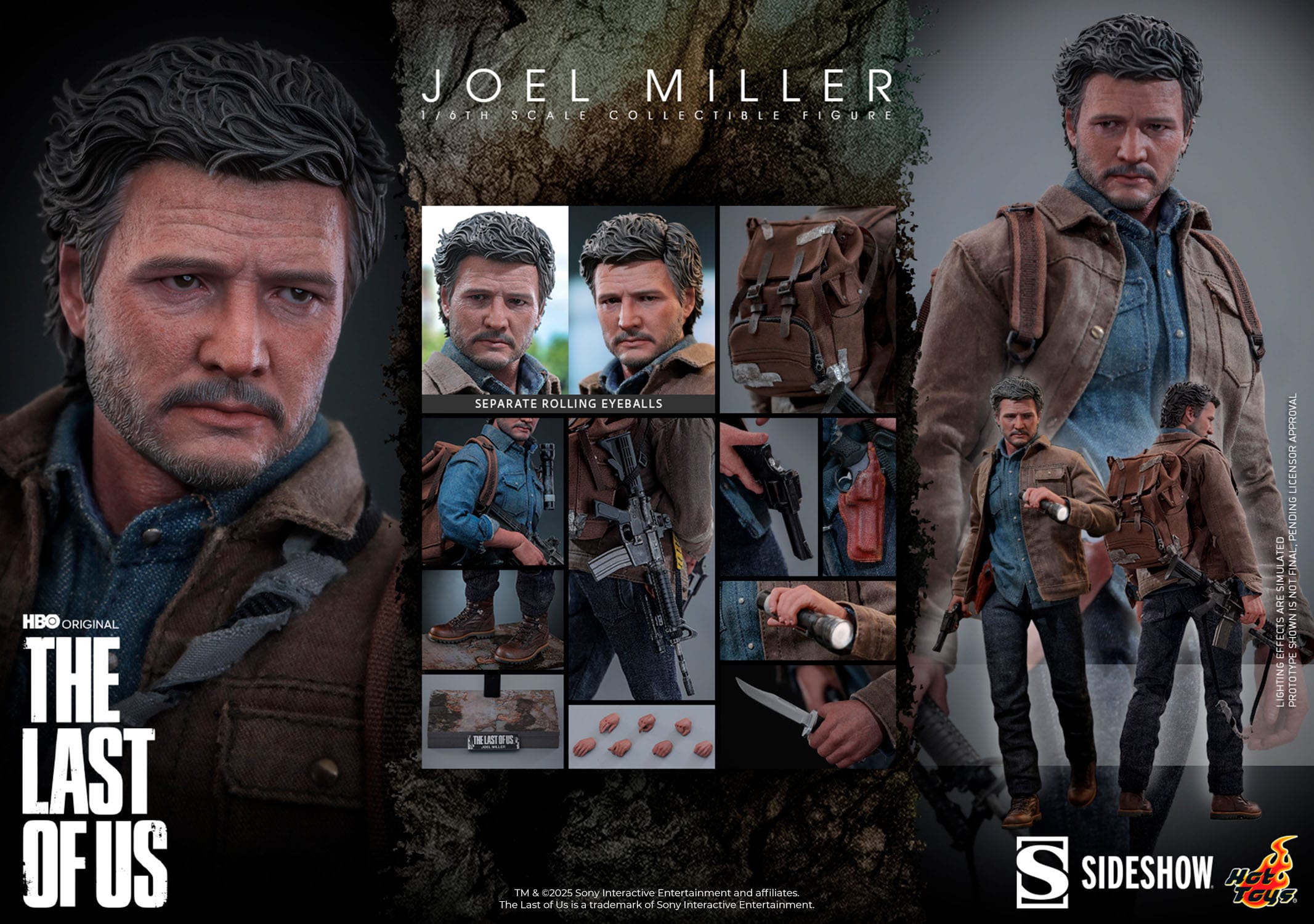Hot Toys The Last of Us: Joel Miller 30cm - Loaded Dice