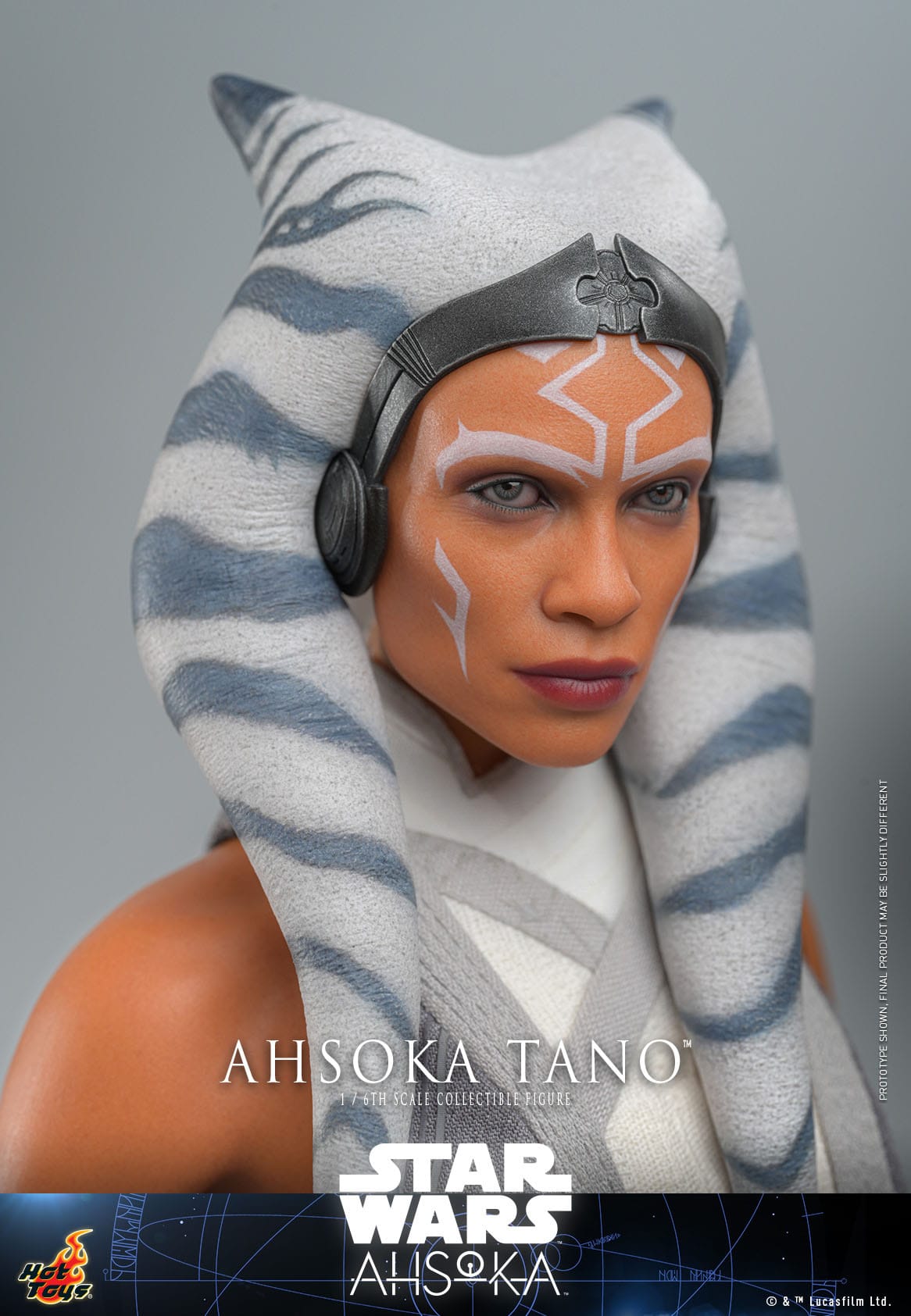 Hot Toys Star Wars: Ahsoka Ahsoka Tano 28cm - Loaded Dice