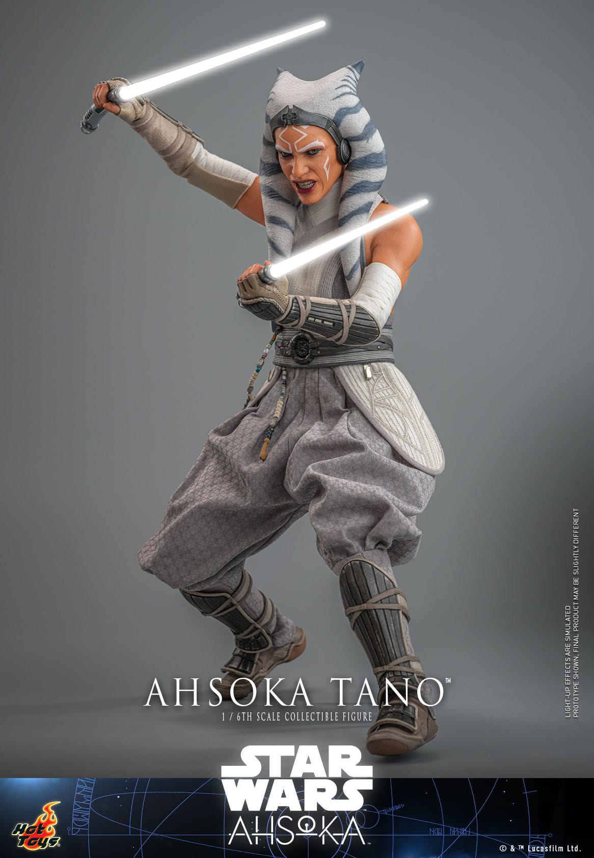 Hot Toys Star Wars: Ahsoka Ahsoka Tano 28cm - Loaded Dice
