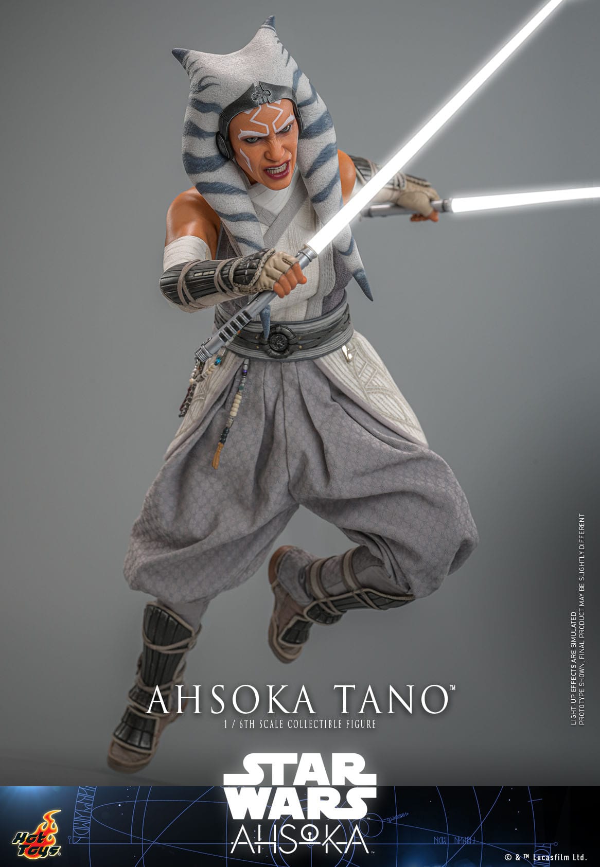 Hot Toys Star Wars: Ahsoka Ahsoka Tano 28cm - Loaded Dice