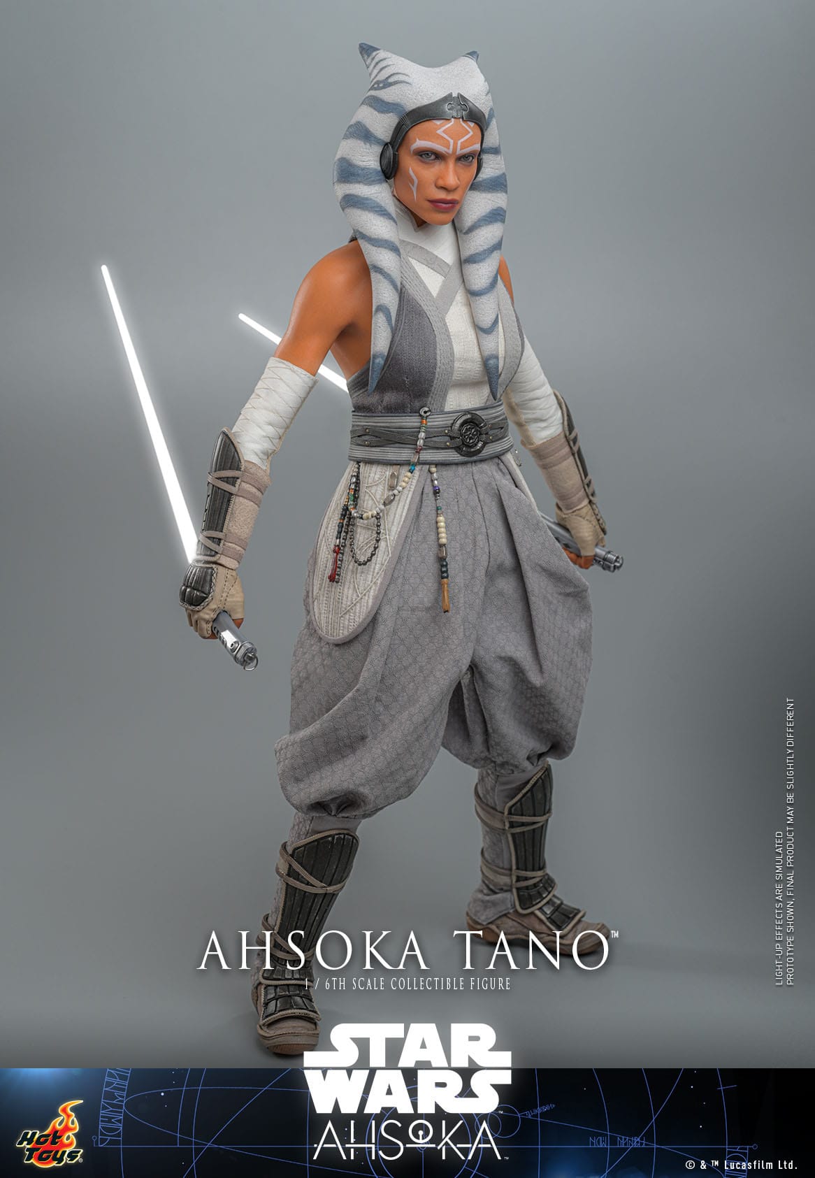 Hot Toys Star Wars: Ahsoka Ahsoka Tano 28cm - Loaded Dice