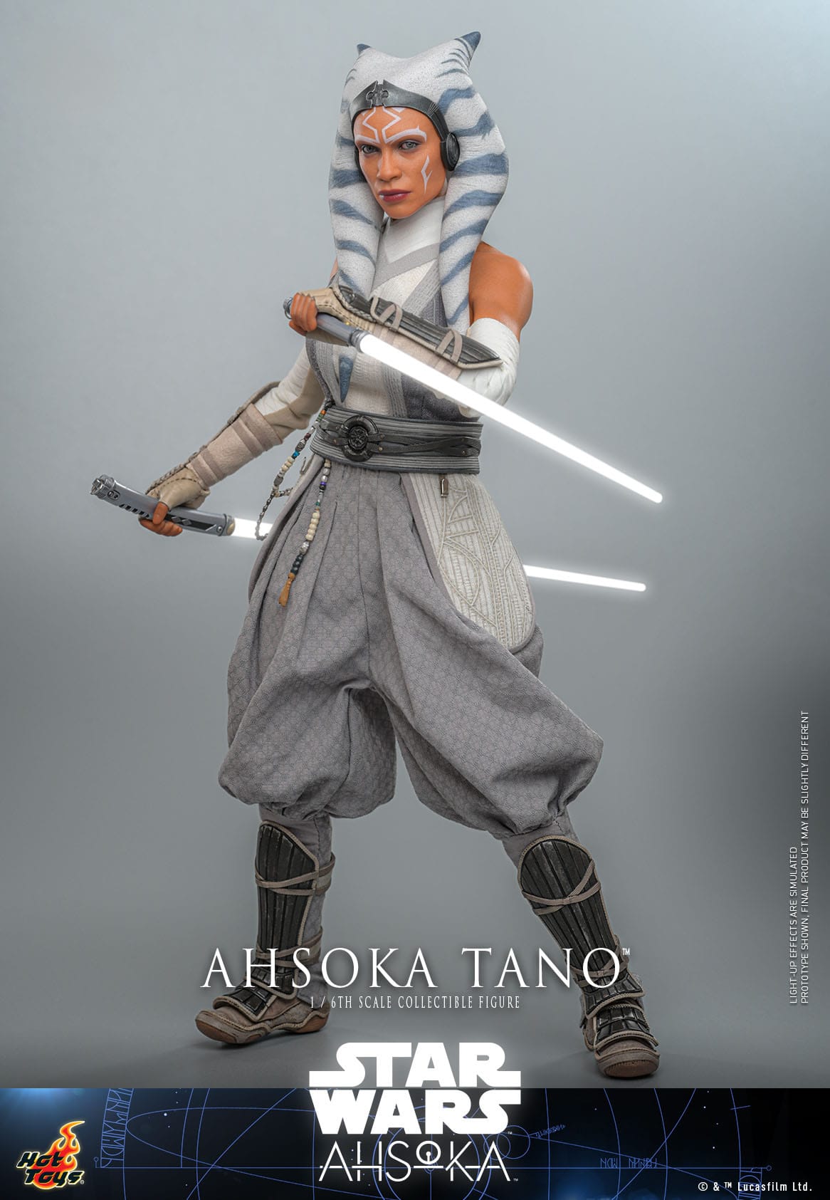 Hot Toys Star Wars: Ahsoka Ahsoka Tano 28cm - Loaded Dice