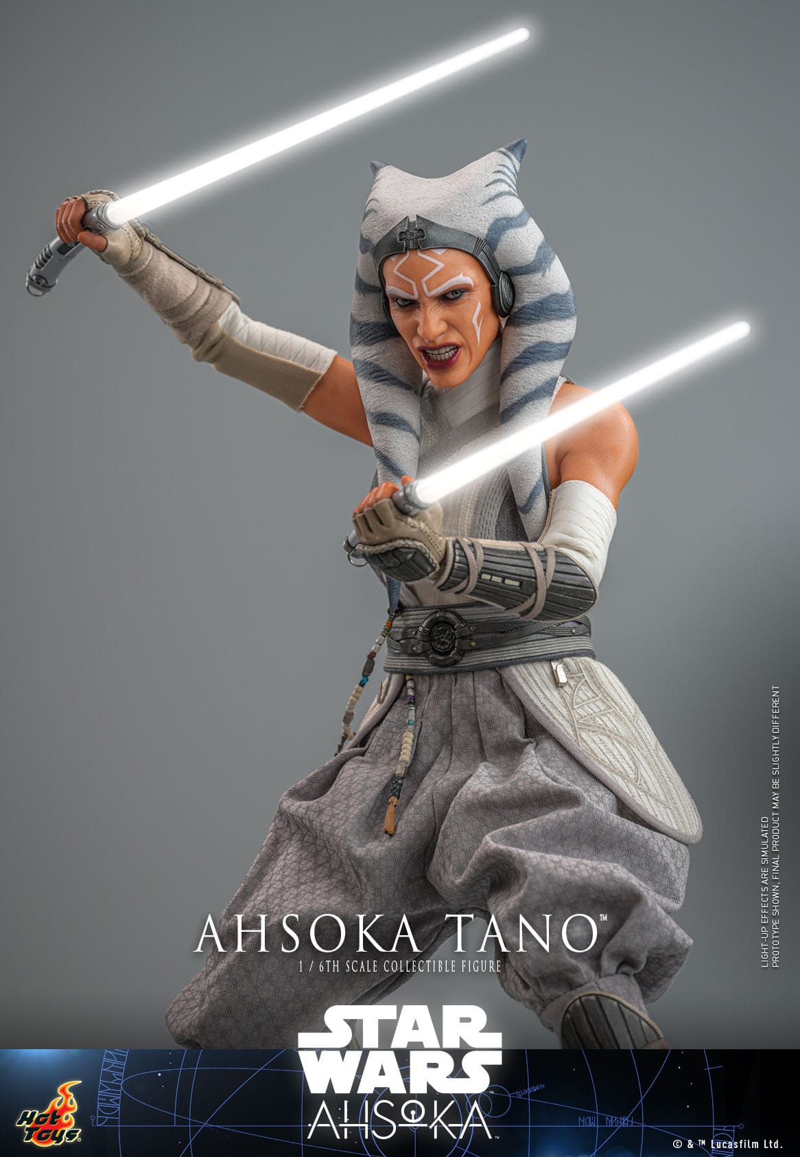 Hot Toys Star Wars: Ahsoka Ahsoka Tano 28cm - Loaded Dice