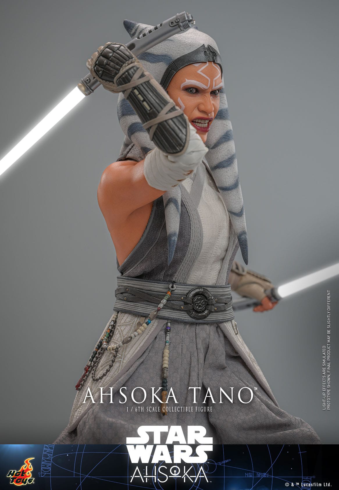 Hot Toys Star Wars: Ahsoka Ahsoka Tano 28cm - Loaded Dice