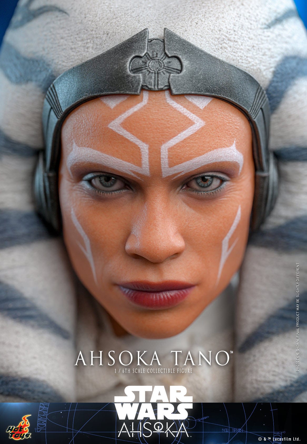 Hot Toys Star Wars: Ahsoka Ahsoka Tano 28cm - Loaded Dice