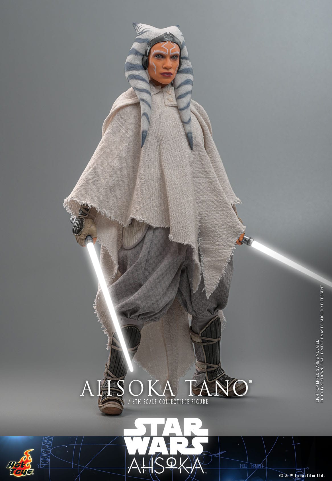 Hot Toys Star Wars: Ahsoka Ahsoka Tano 28cm - Loaded Dice