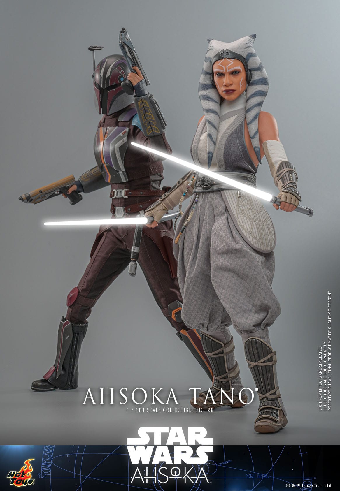 Hot Toys Star Wars: Ahsoka Ahsoka Tano 28cm - Loaded Dice