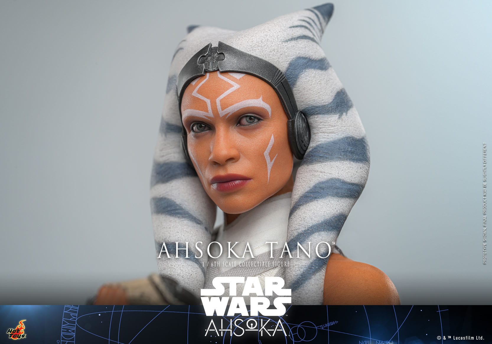 Hot Toys Star Wars: Ahsoka Ahsoka Tano 28cm - Loaded Dice