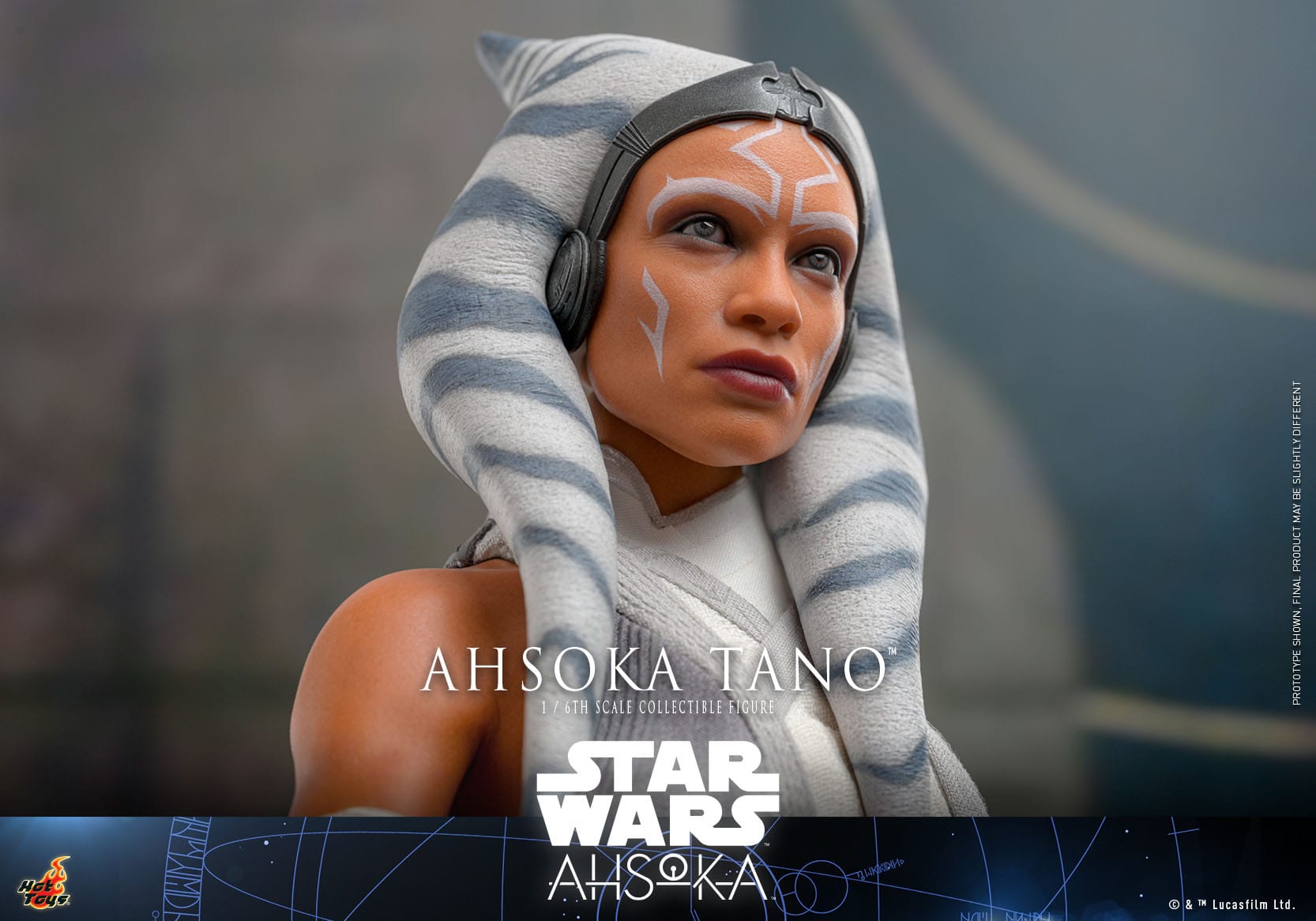 Hot Toys Star Wars: Ahsoka Ahsoka Tano 28cm - Loaded Dice