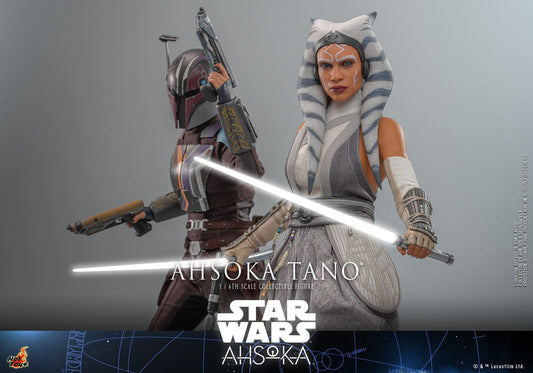 Hot Toys Star Wars: Ahsoka Ahsoka Tano 28cm - Loaded Dice