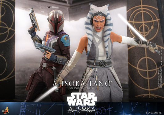 Hot Toys Star Wars: Ahsoka Ahsoka Tano 28cm - Loaded Dice