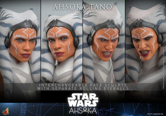 Hot Toys Star Wars: Ahsoka Ahsoka Tano 28cm - Loaded Dice