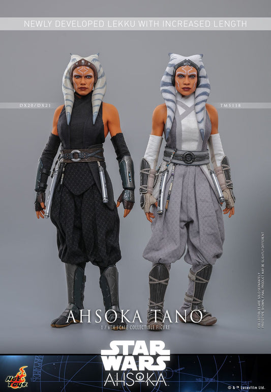 Hot Toys Star Wars: Ahsoka Ahsoka Tano 28cm - Loaded Dice