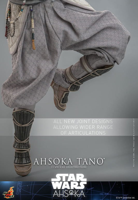 Hot Toys Star Wars: Ahsoka Ahsoka Tano 28cm - Loaded Dice