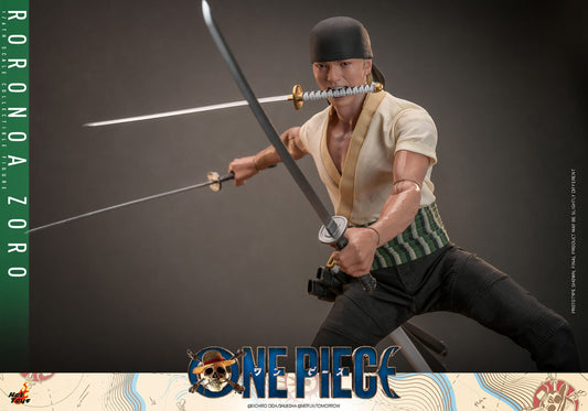 Hot Toy: One Piece (Netflix) Roronoa Zoro 31cm - Loaded Dice