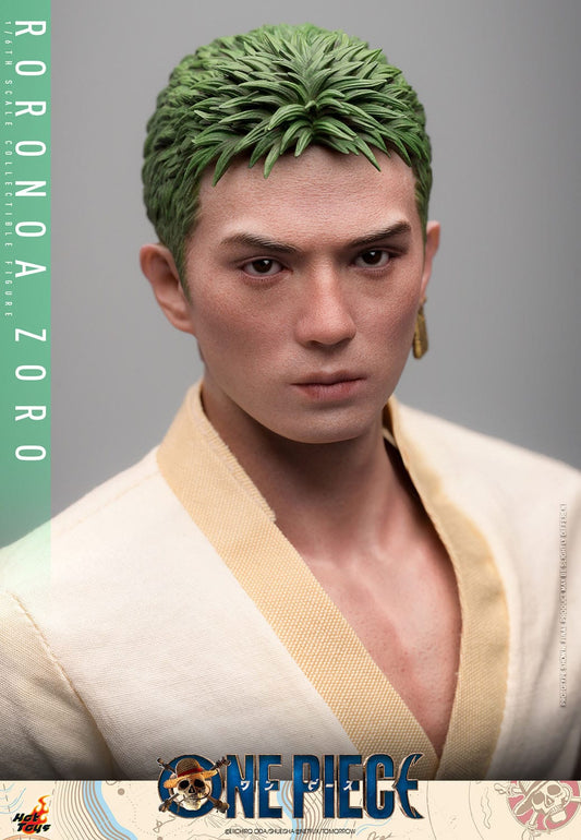 Hot Toy: One Piece (Netflix) Roronoa Zoro 31cm - Loaded Dice