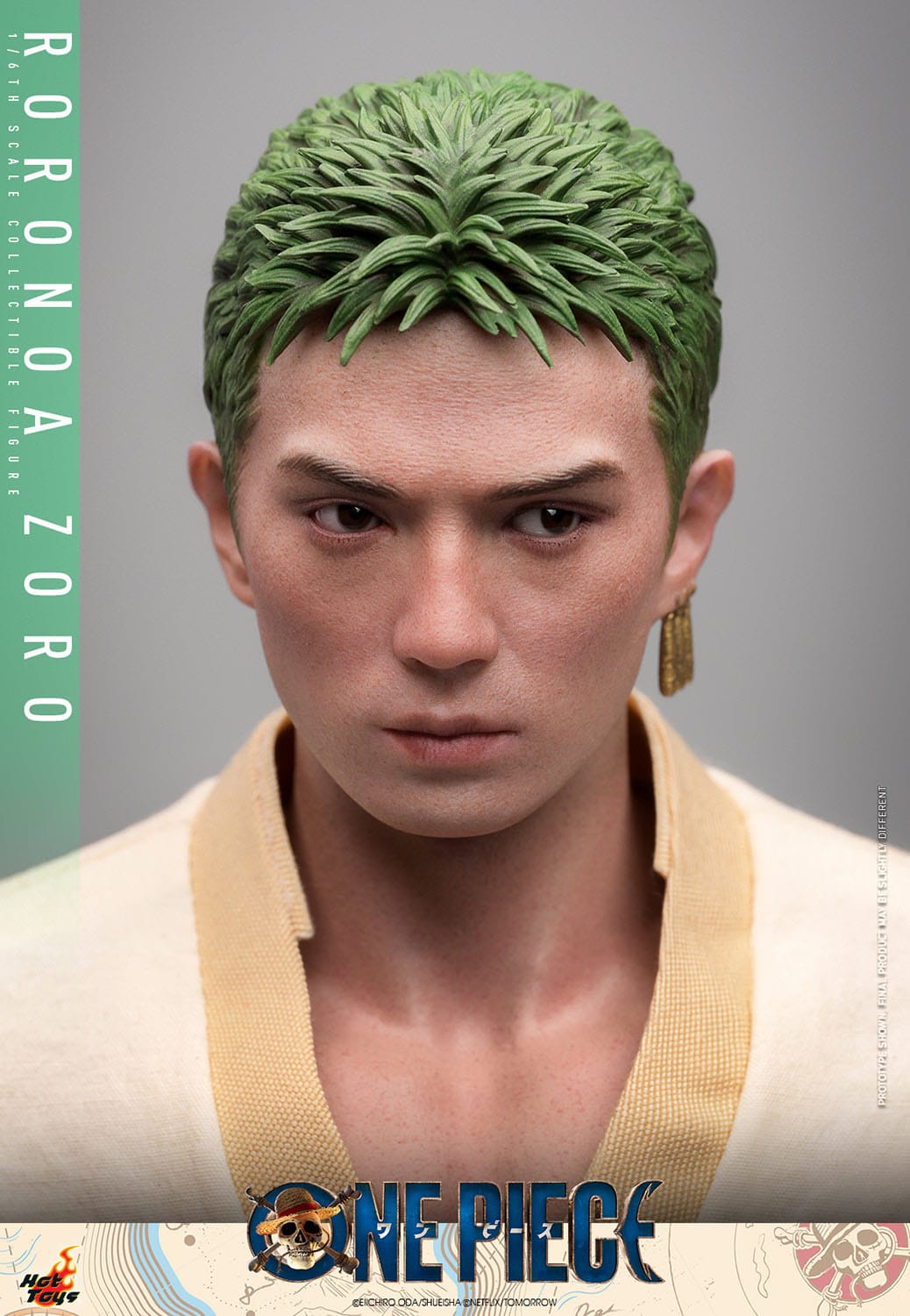 Hot Toy: One Piece (Netflix) Roronoa Zoro 31cm - Loaded Dice