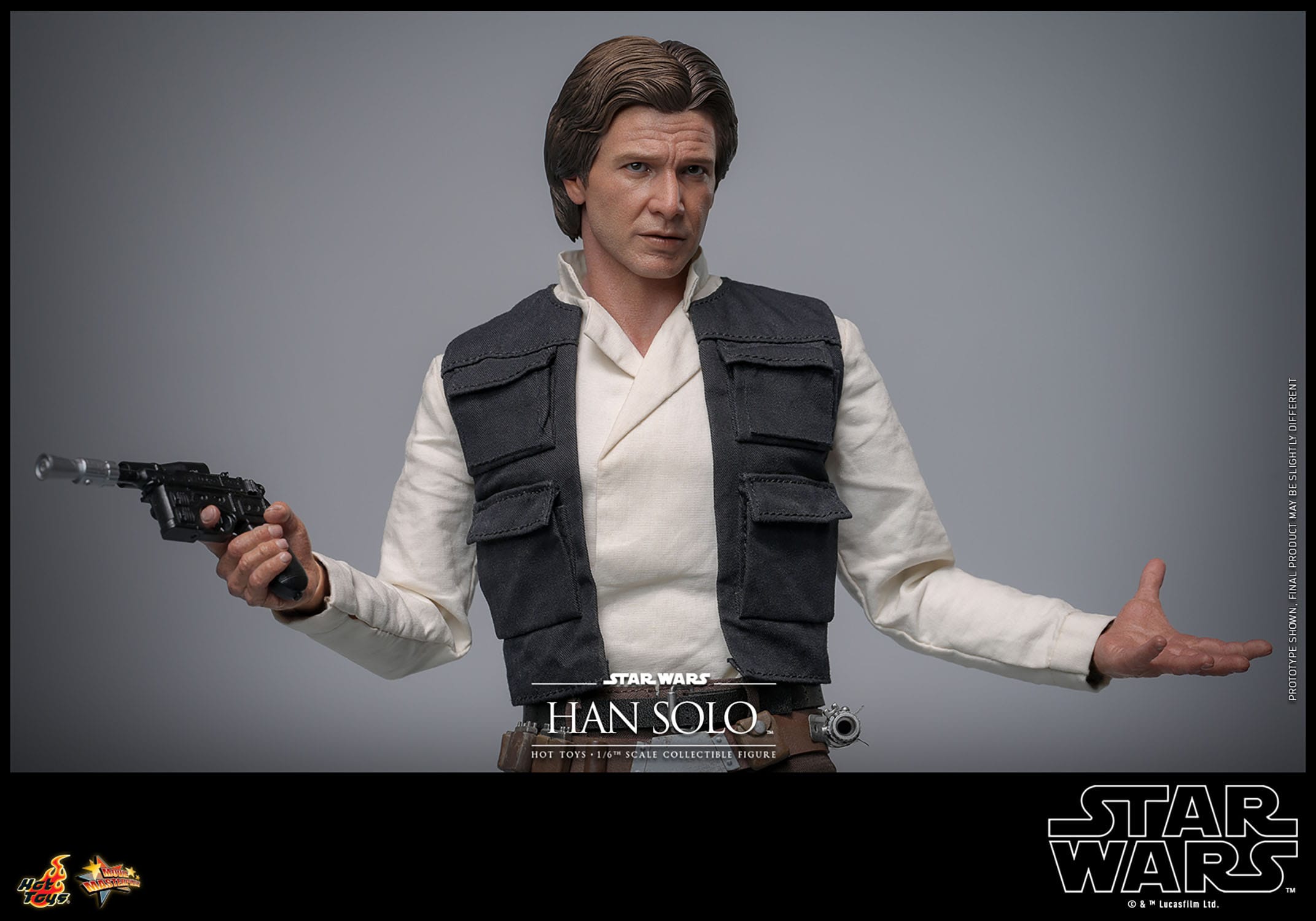 Hot Toys Star Wars: Episode VI Han Solo 30cm - Loaded Dice