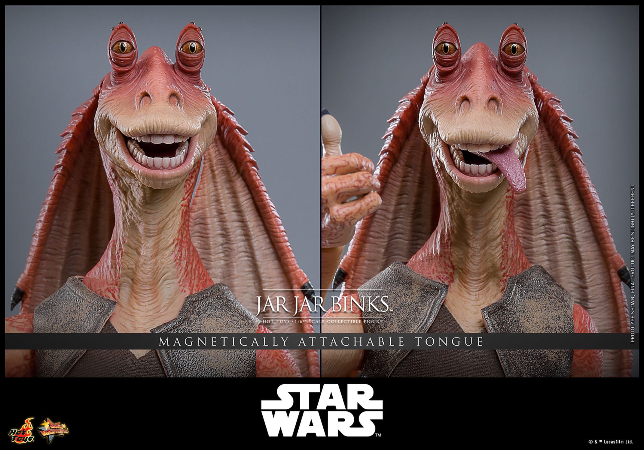 Hot Toys Star Wars: Jar Jar Binks 33cm - Loaded Dice